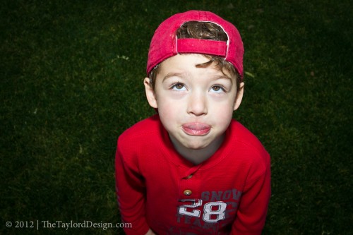 Karsten in the Grass